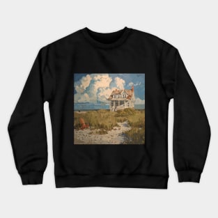 Beachfront Living Art Crewneck Sweatshirt